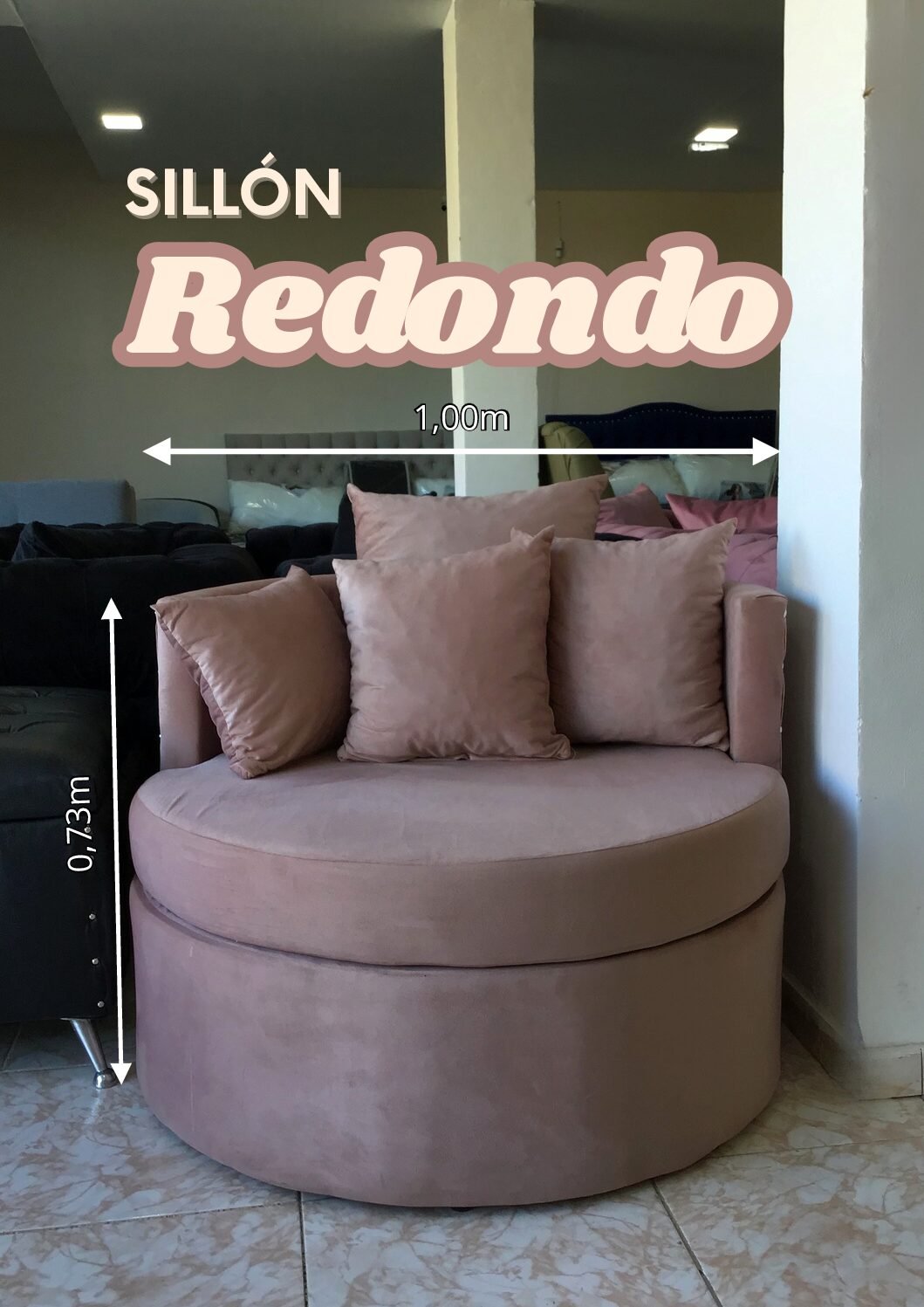 Sillón Redondo