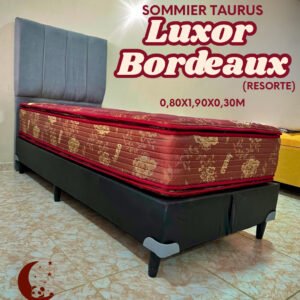 Sommier Luxor Bordeaux