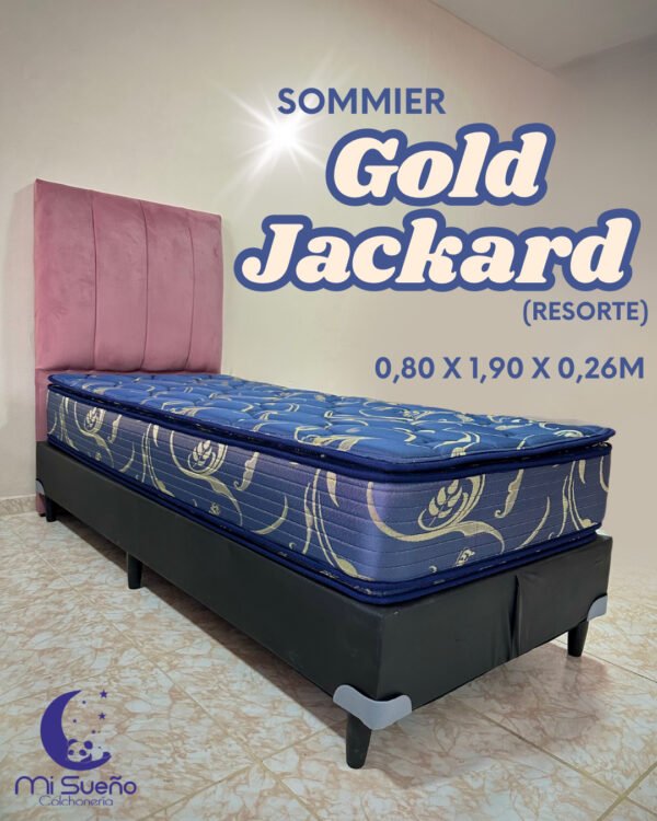 Sommier Gold Jack de Taurus