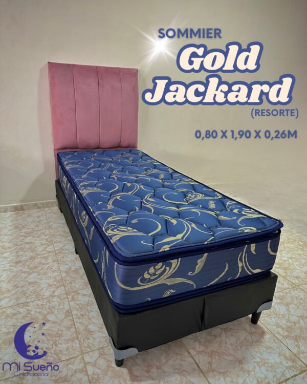 Sommier Gold Jack de Taurus