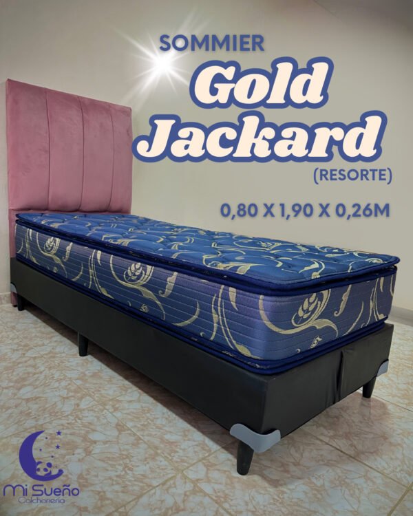 Sommier Gold Jack de Taurus