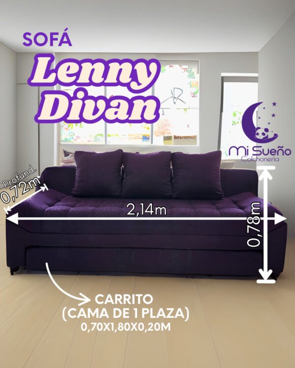 Sillón Lenny Divan