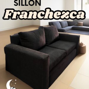 Sillón Franchezca Doble