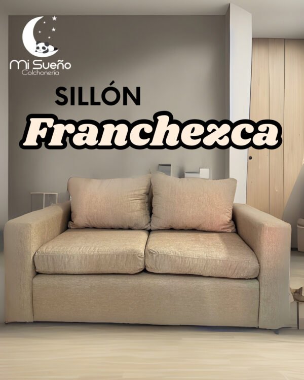 Sillón Franchezca Doble