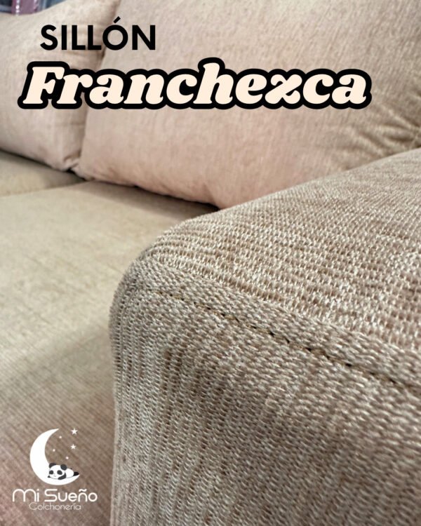 Sillón Franchezca Doble