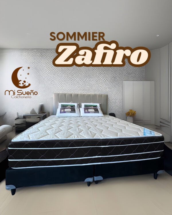 Conj. Sommier Maxiking KING SIZE