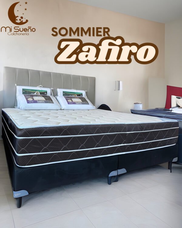 Sommier Zafiro Maxiking