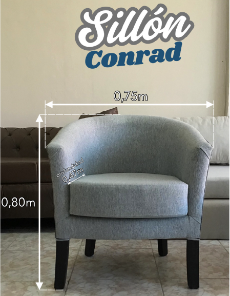 Sillón Conrad