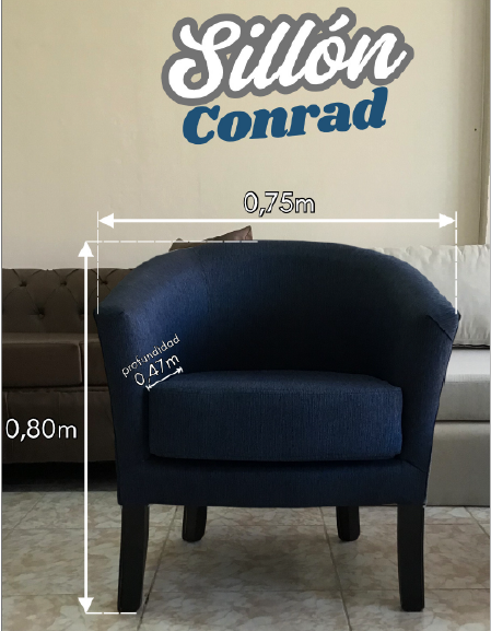 Sillón Conrad