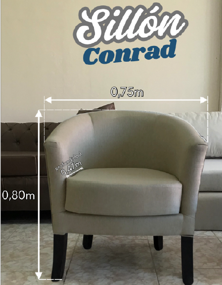 Sillón Conrad