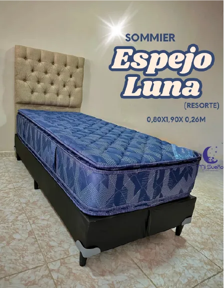 Sommier Espejo Luna