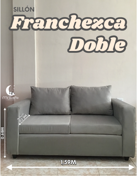 Sillón Franchezca Doble