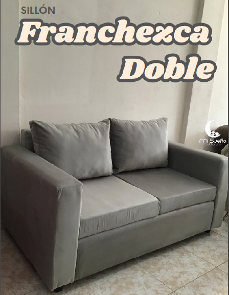 Sillón Franchezca Doble