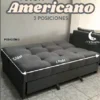 Futón Americano 3 posiciones