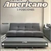 Futón Americano 3 posiciones