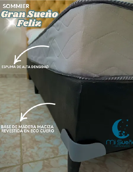 Sommier Gran Sueño Feliz de Ganni