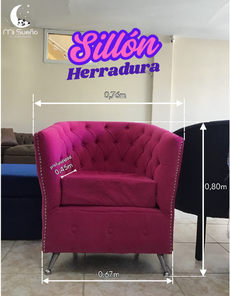 Sillón Herradura