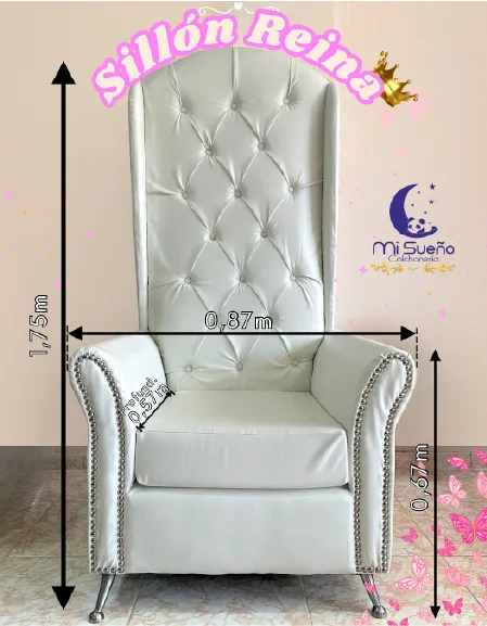 Sillón Reina
