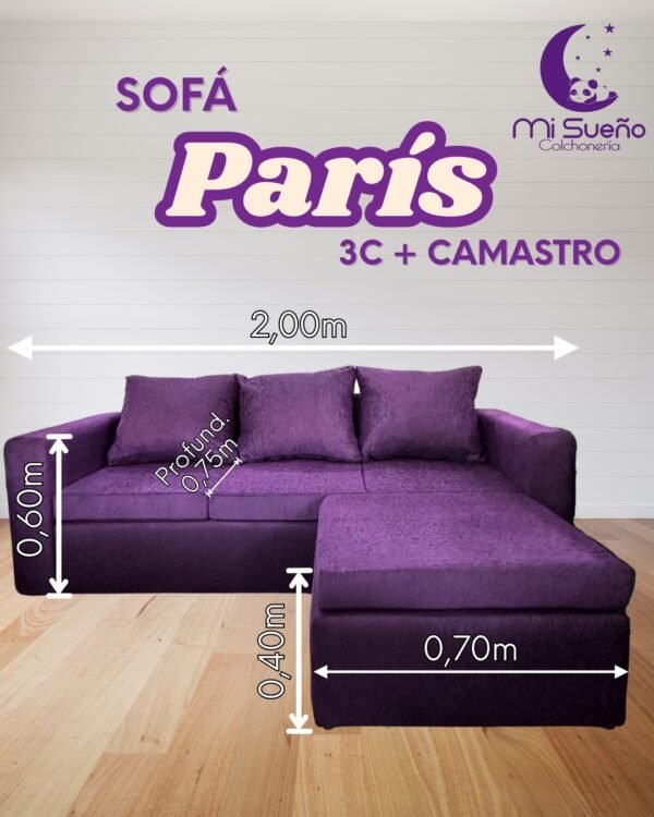 Sofá París