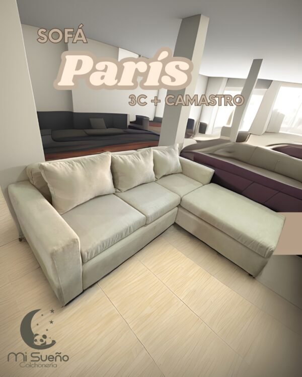 Sofá París