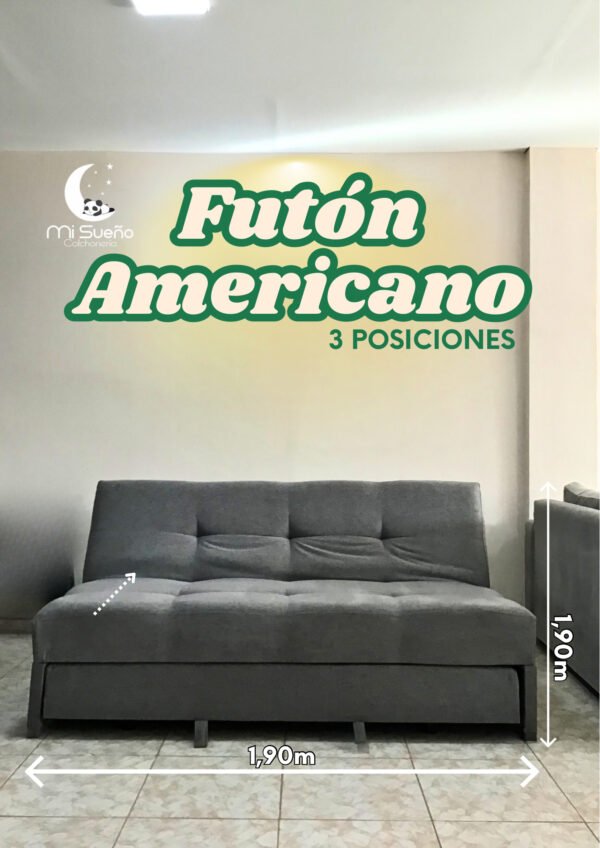 Futón Americano (3 posiciones)