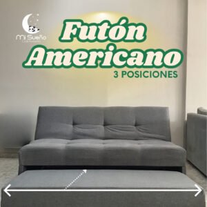 Futón Americano (3 posiciones)