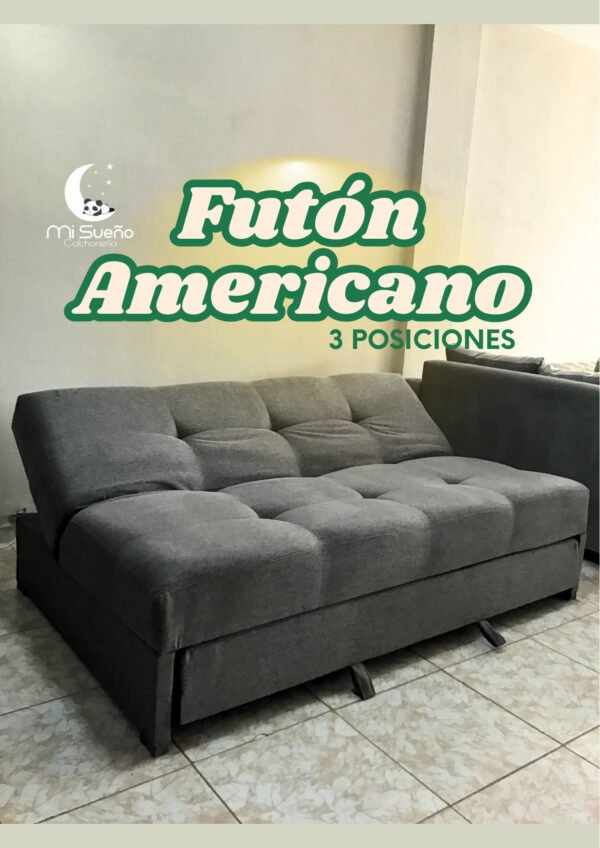 Futón Americano (3 posiciones)