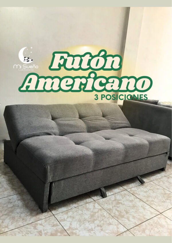 Futón Americano (3 posiciones)