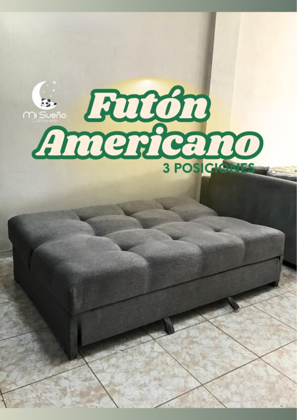 Futón Americano (3 posiciones)