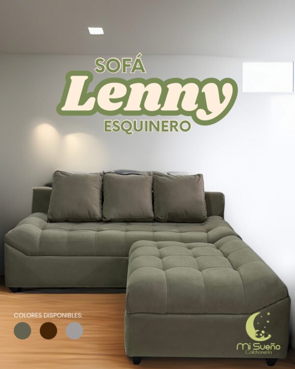 Sofá Lenny Esquinero