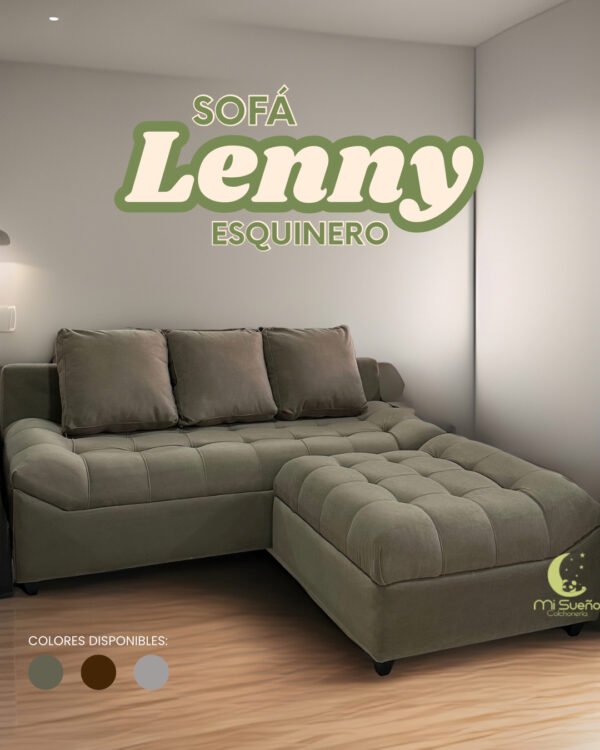 Sofá Lenny Esquinero