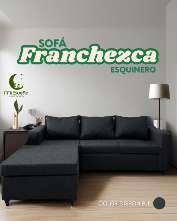 Sofá Esquinero Franchezca