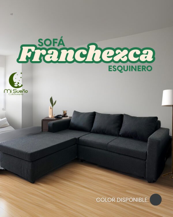 Sofá Esquinero Franchezca