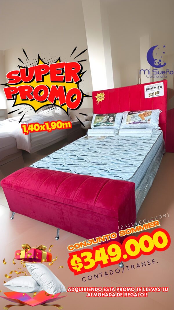 PROMOCIONES EN CONJ. SOMMIERS GANI