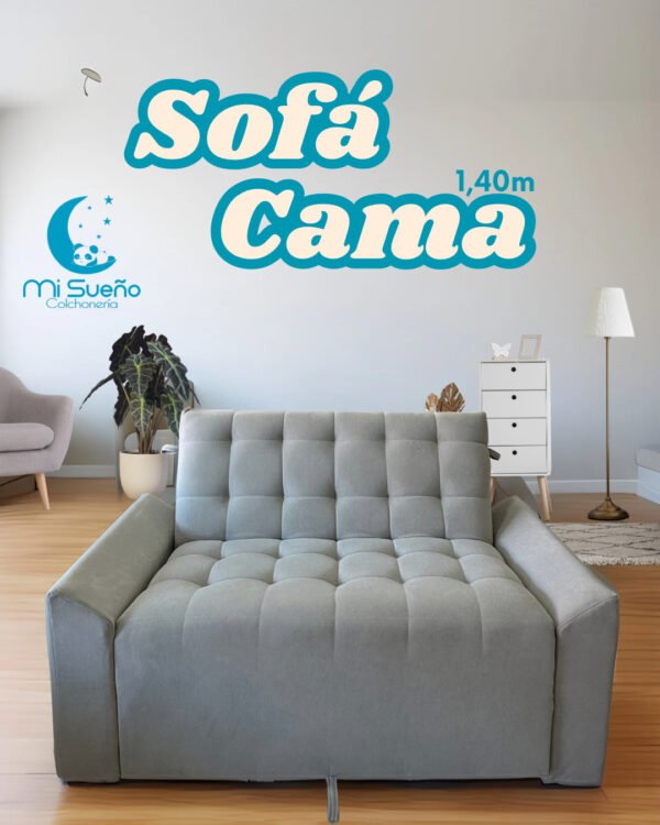 Sofá Cama 1,40m