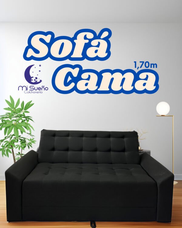 Sofá Cama 1,70m
