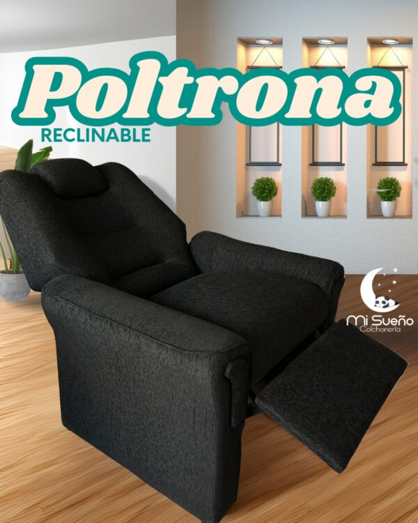 Poltrona Reclinable