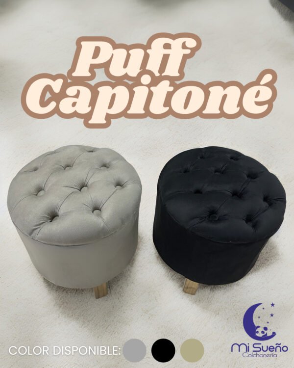 Puff Capitoné