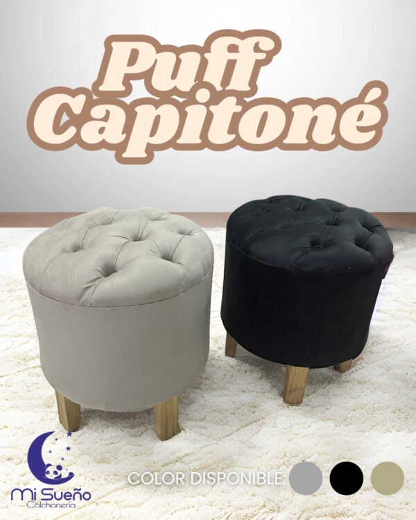 Puff Capitoné
