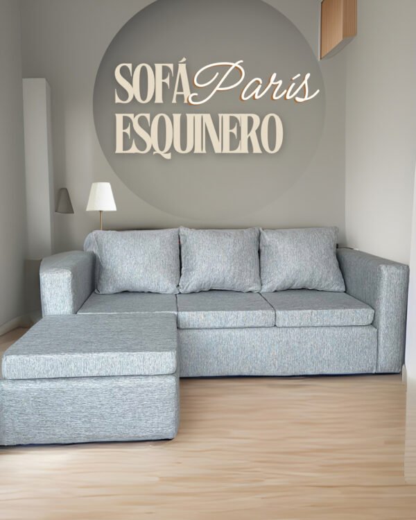 Sofá Esquinero París