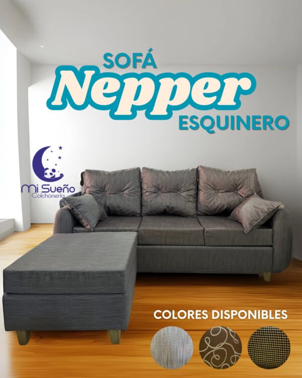 Sofá Nepper Esquinero