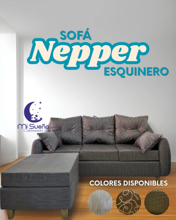 Sofá Nepper Esquinero