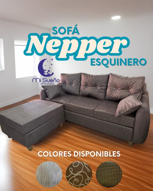 Sofá Nepper Esquinero